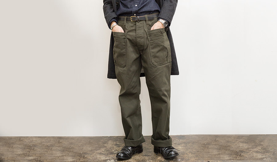 ササフラス whole pruner pants Lサイズ ブラック - ワークパンツ