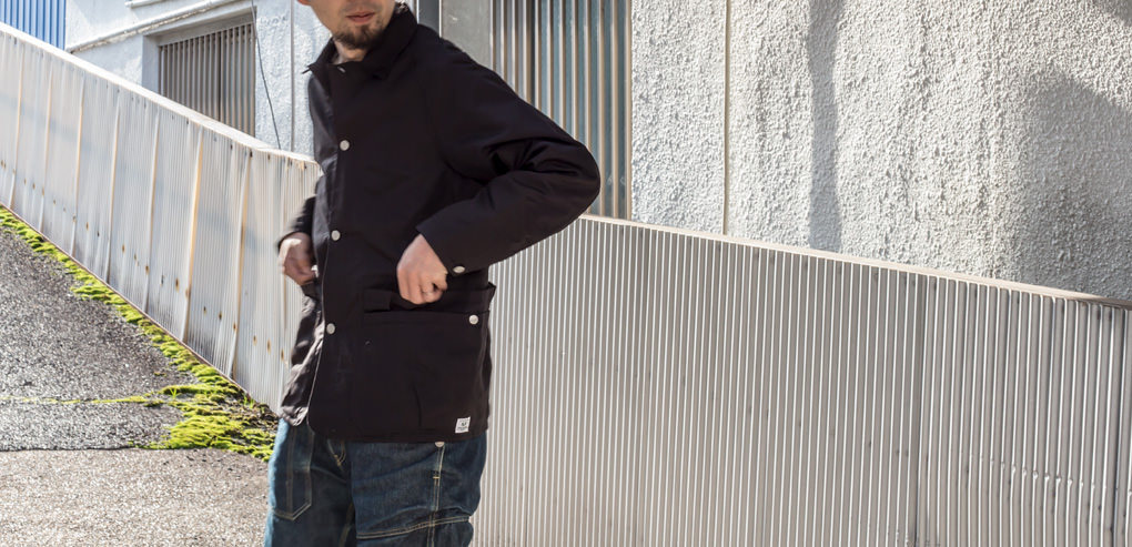 2021新発 SASSAFRAS ササフラスLeaf Blower Jacket カバーオール