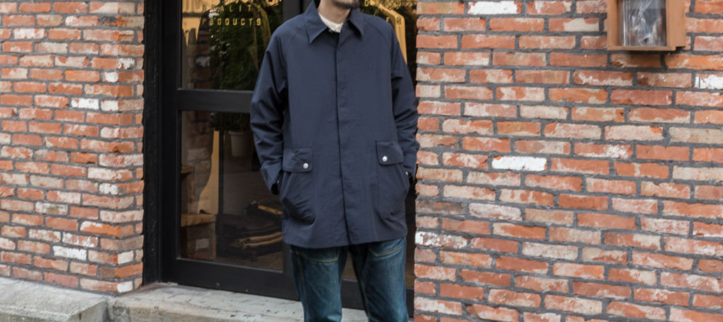 【っています】 【値下げしました！】SASSAFRAS FALL LEAF COAT カラー