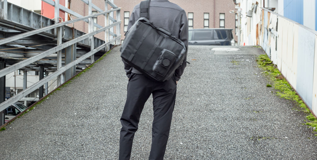 blackember(ブラックエンバー) HOLDALL MESSENGER サイズ[表記無