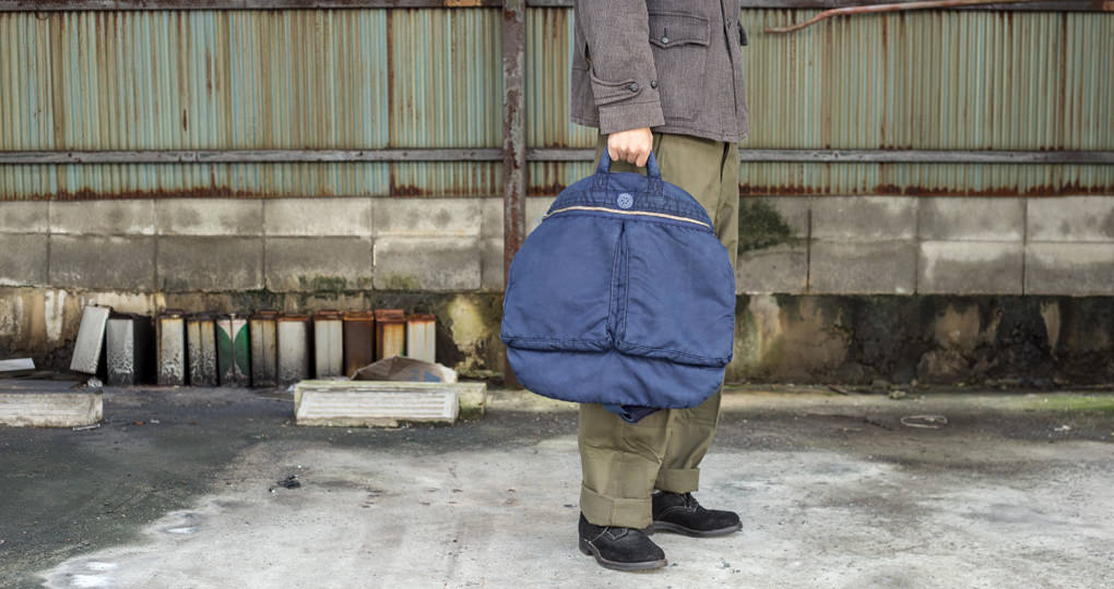 現代に甦った日本メイドのヘルメットバッグ PORTER CLASSIC