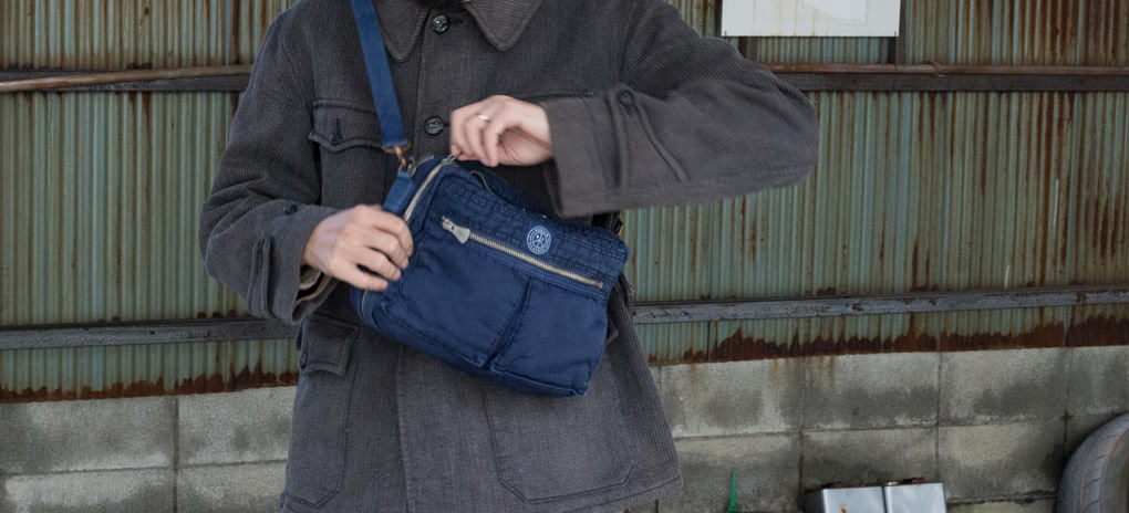 Porter Classic / ポータークラシック】SUPER NYLON SHOULDER BAG S-