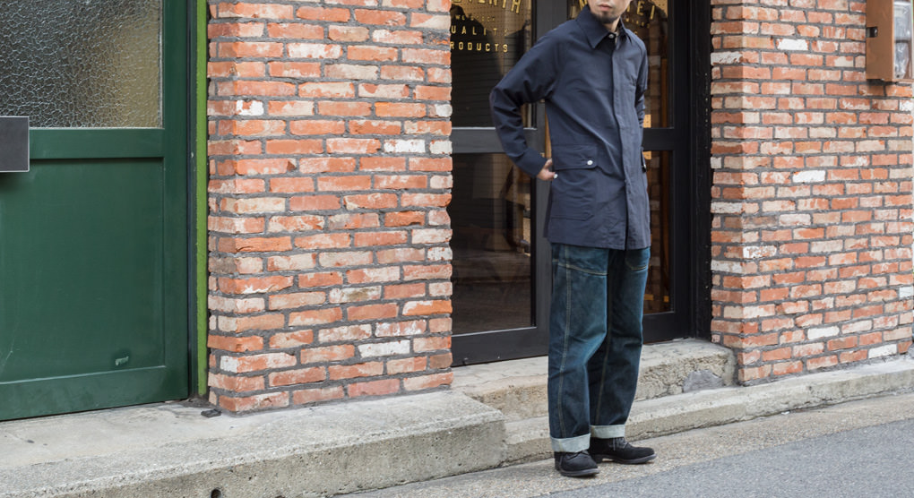 (希少サイズ) SASSAFRAS FALL LEAF COAT size XL