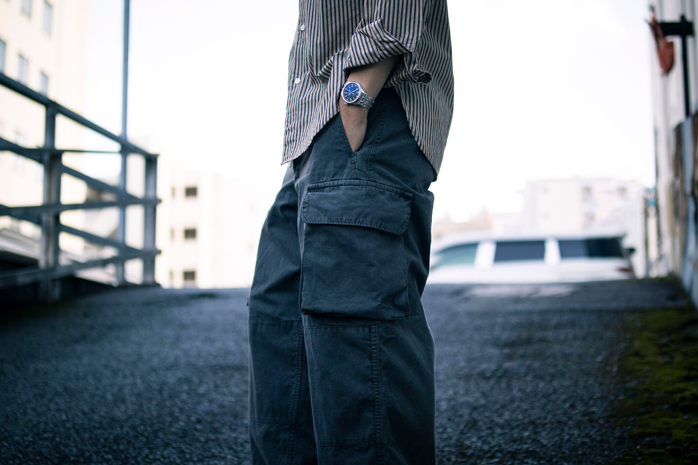 重要なお知“PANTALON BLESLE” M47後期 21 パンツ