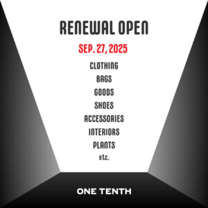 one tenth renewal visual 1:1